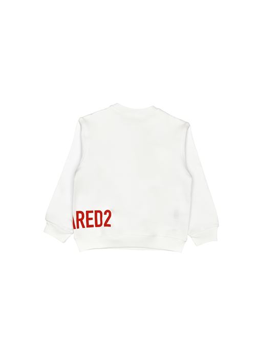 Felpa, unisex, logata. DSQUARED2 | DQ2538 D0094DQ100